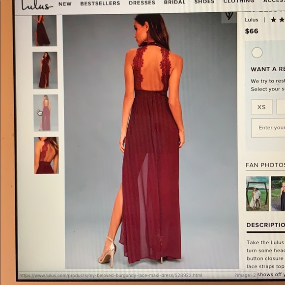Lulus Dresses & Skirts - New Lulus Dress!
